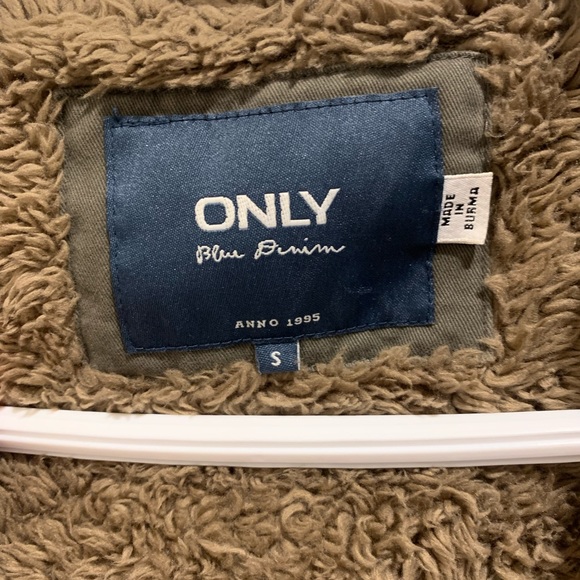 ONLY Lined Anorak Jacket, Sz Small - Picture 5 of 5